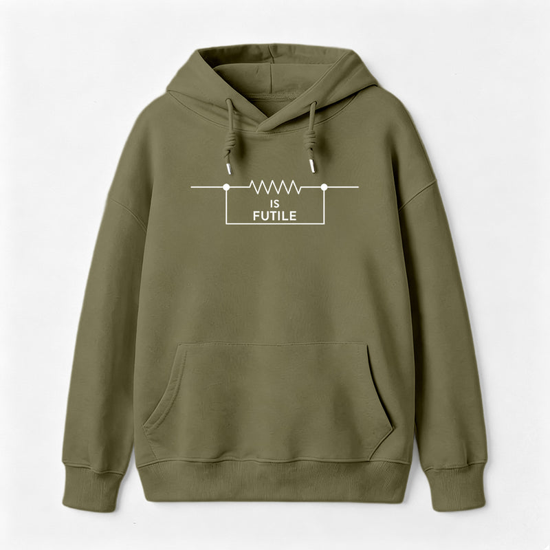 Funny Engineer Resistor Science Hoodie