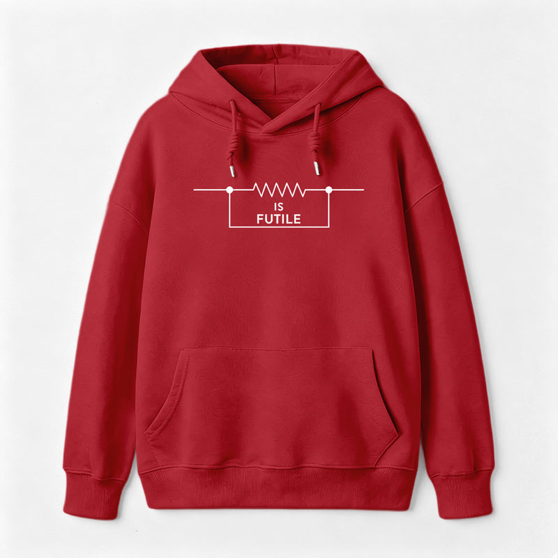 Funny Engineer Resistor Science Hoodie
