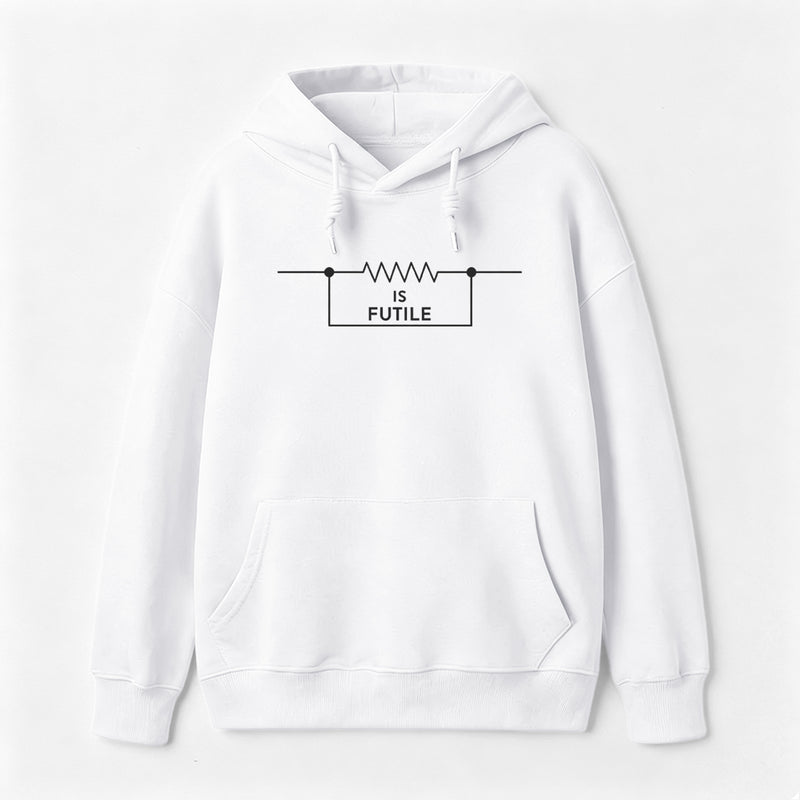 Funny Engineer Resistor Science Hoodie