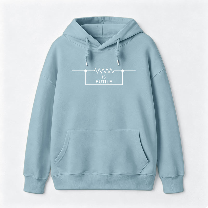 Funny Engineer Resistor Science Hoodie
