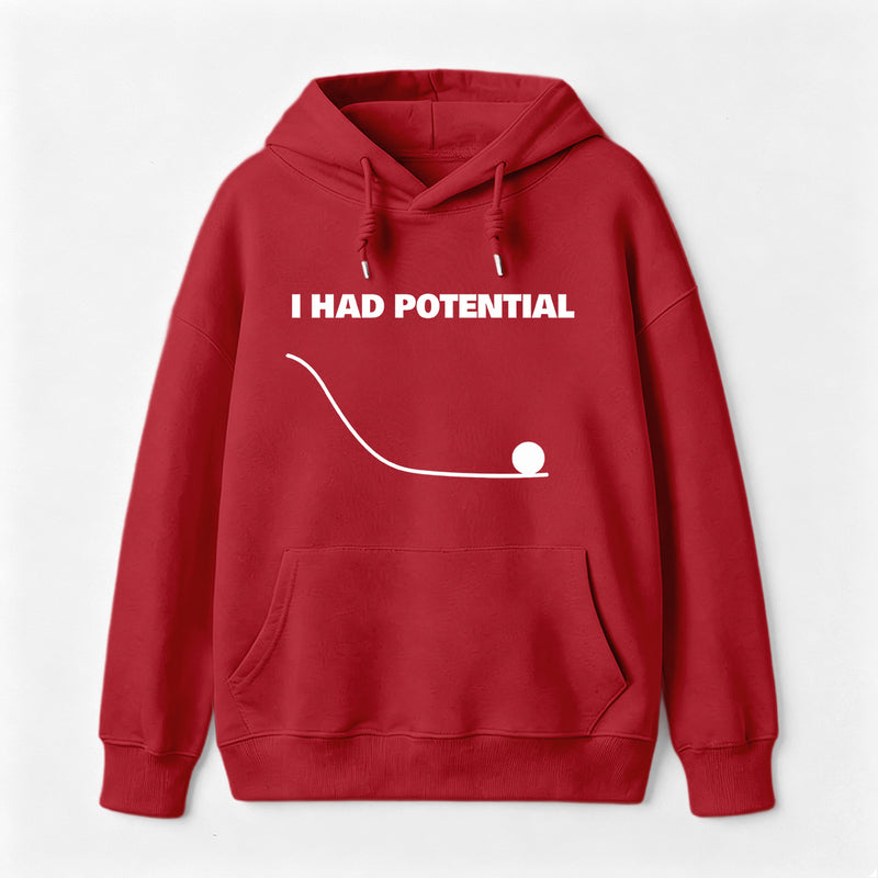 I Had Potential Science Hoodie