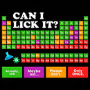 Can I Lick It Periodic Table Hoodie