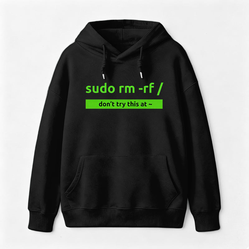 Sudo Linux Programming Command Hoodie