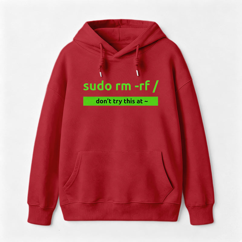Sudo Linux Programming Command Hoodie