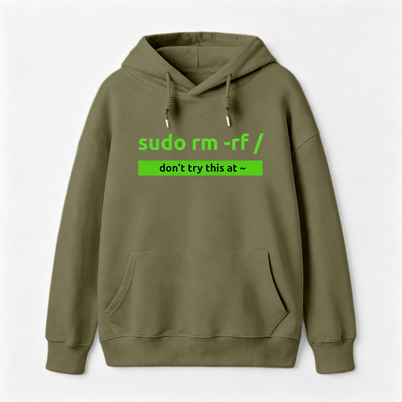 Sudo Linux Programming Command Hoodie