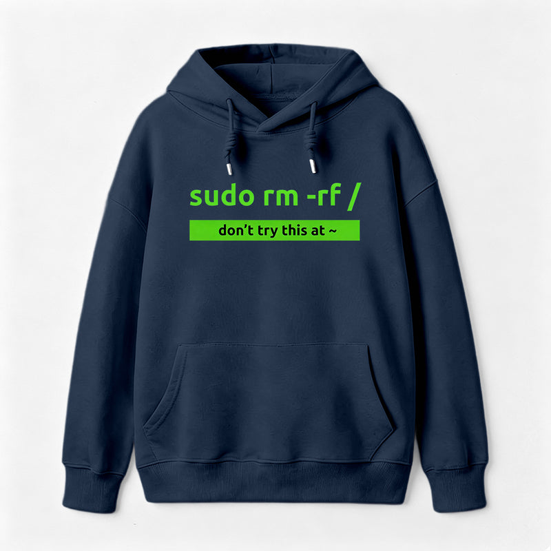Sudo Linux Programming Command Hoodie