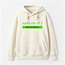Sudo Linux Programming Command Hoodie