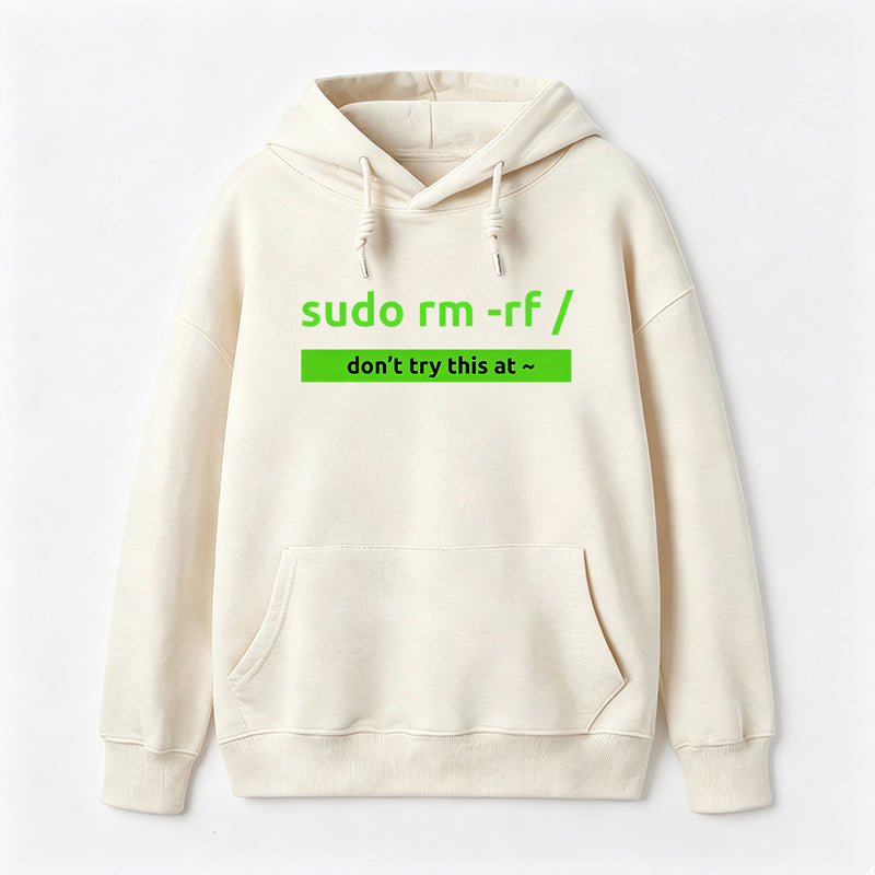 Sudo Linux Programming Command Hoodie