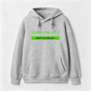 Sudo Linux Programming Command Hoodie