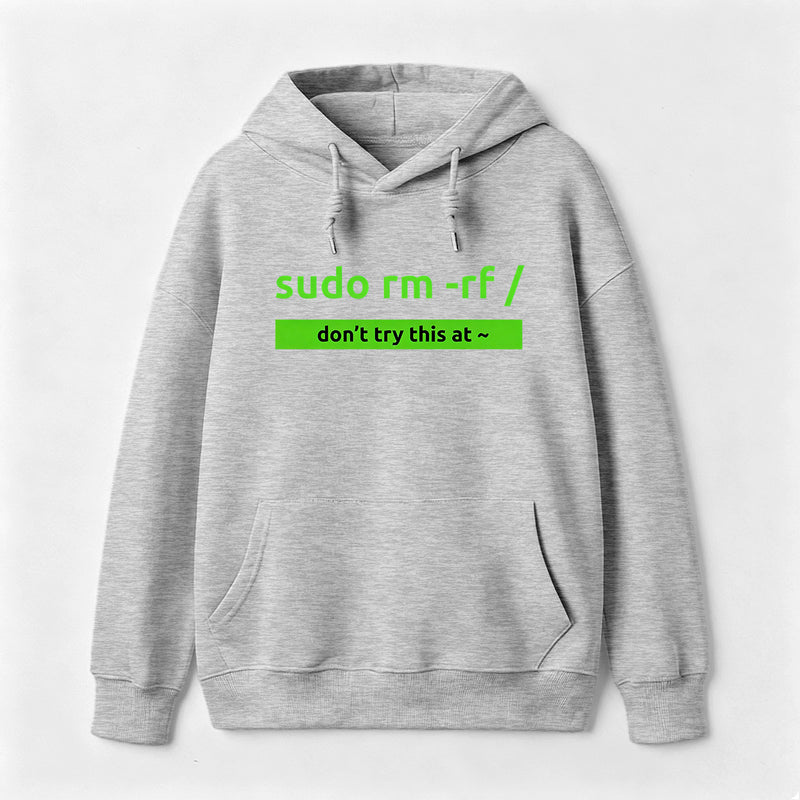 Sudo Linux Programming Command Hoodie