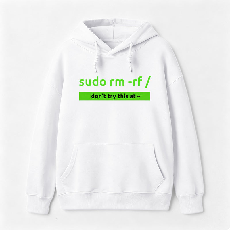 Sudo Linux Programming Command Hoodie