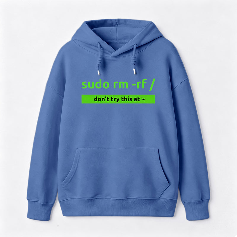 Sudo Linux Programming Command Hoodie