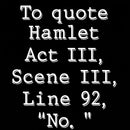 To Quote Hamlet Hoodie
