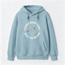 Science doesn't care what you believe Science Hoodie