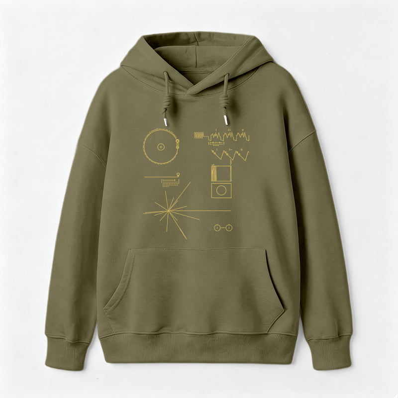The Voyager Golden Record Hoodie