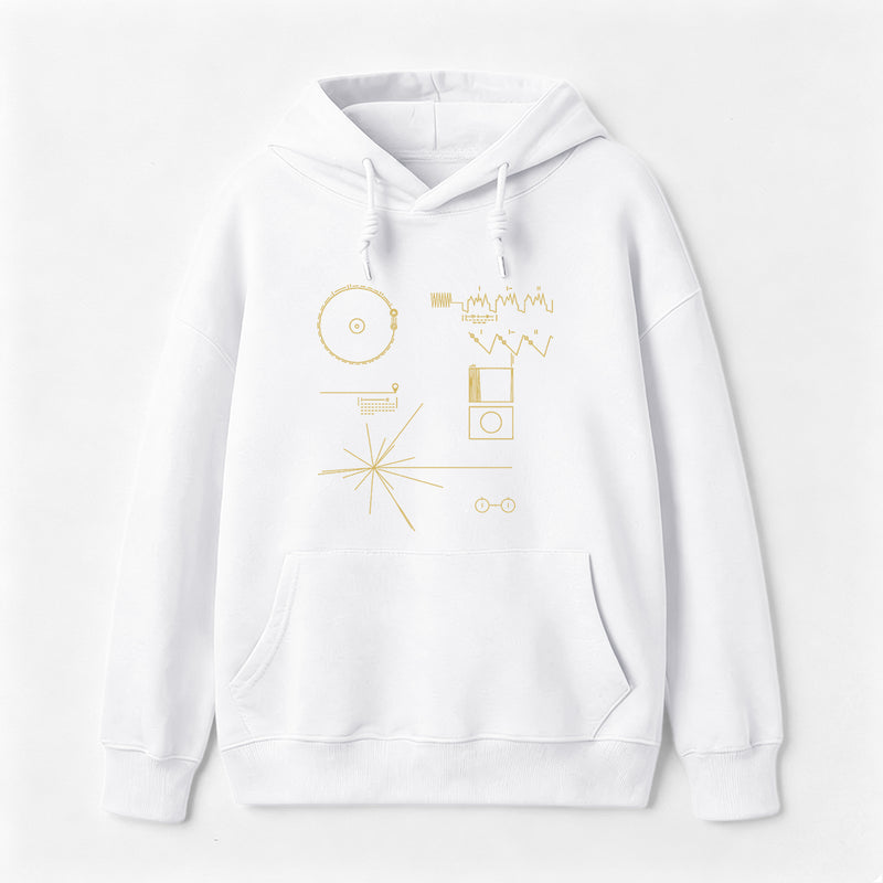 The Voyager Golden Record Hoodie