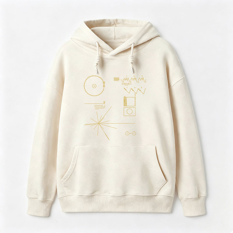 The Voyager Golden Record Hoodie