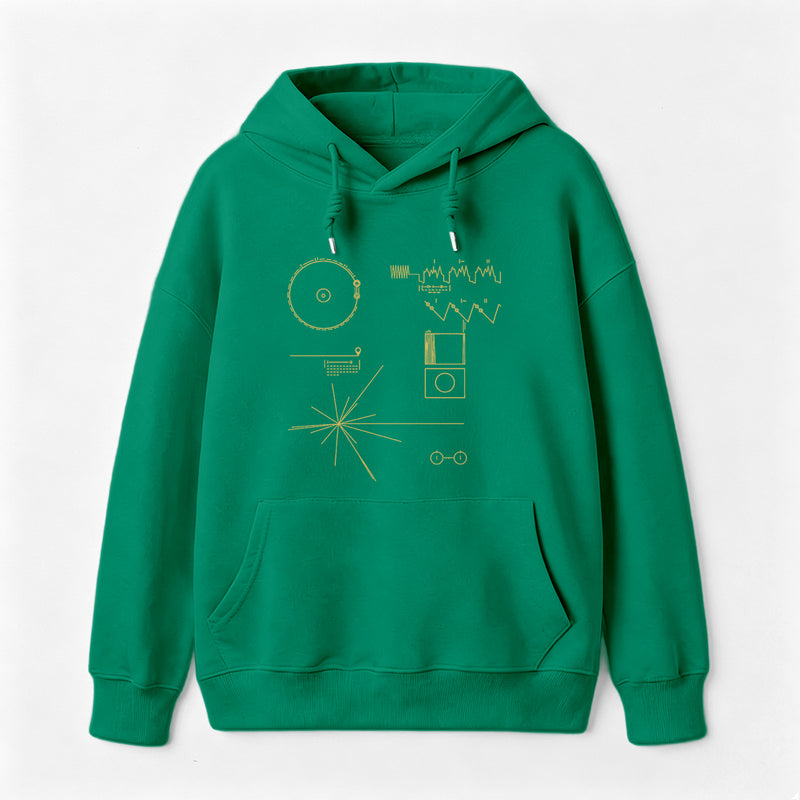 The Voyager Golden Record Hoodie