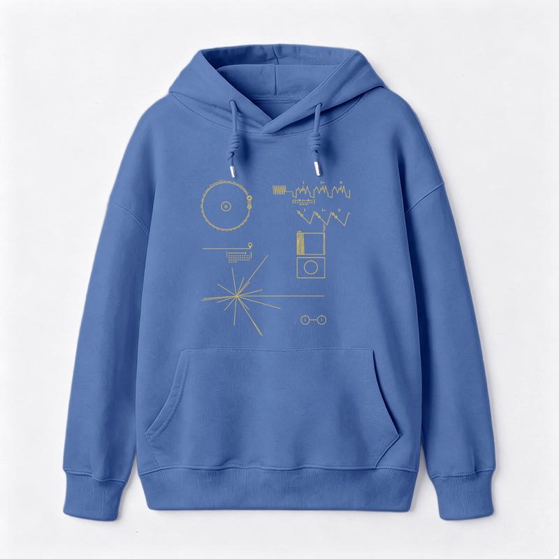 The Voyager Golden Record Hoodie