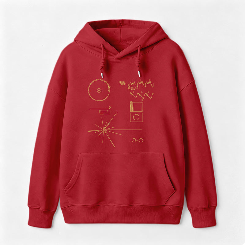 The Voyager Golden Record Hoodie