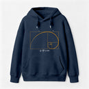 Fibonacci Math Art Science Engineer Hoodie