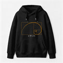 Fibonacci Math Art Science Engineer Hoodie