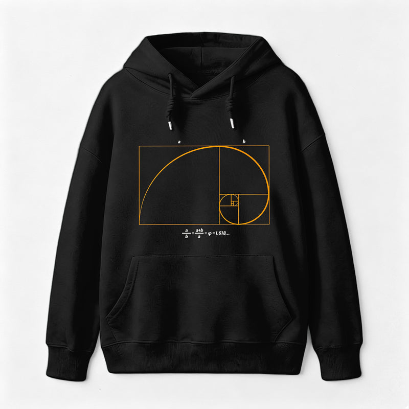 Fibonacci Math Art Science Engineer Hoodie