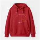 Fibonacci Math Art Science Engineer Hoodie