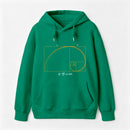 Fibonacci Math Art Science Engineer Hoodie