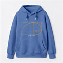 Fibonacci Math Art Science Engineer Hoodie
