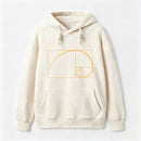 Fibonacci Math Art Science Engineer Hoodie