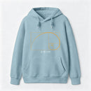 Fibonacci Math Art Science Engineer Hoodie
