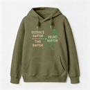 Equations Of Motion Science Velociraptor Hoodie