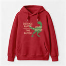 Equations Of Motion Science Velociraptor Hoodie
