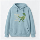 Equations Of Motion Science Velociraptor Hoodie