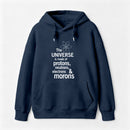 The composition of the universe Science Hoodie