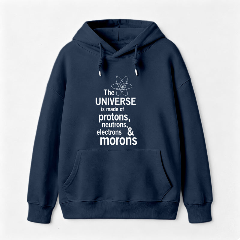 The composition of the universe Science Hoodie