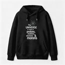 The composition of the universe Science Hoodie