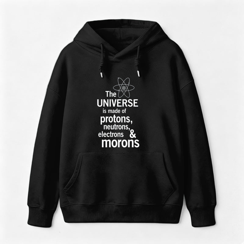 The composition of the universe Science Hoodie