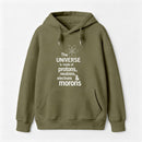 The composition of the universe Science Hoodie