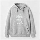 The composition of the universe Science Hoodie