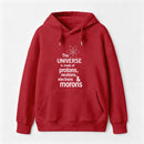 The composition of the universe Science Hoodie