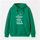 The composition of the universe Science Hoodie