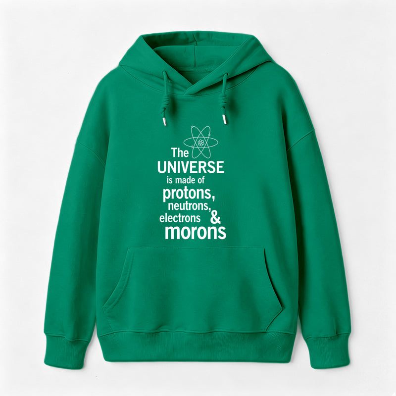 The composition of the universe Science Hoodie