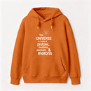 The composition of the universe Science Hoodie