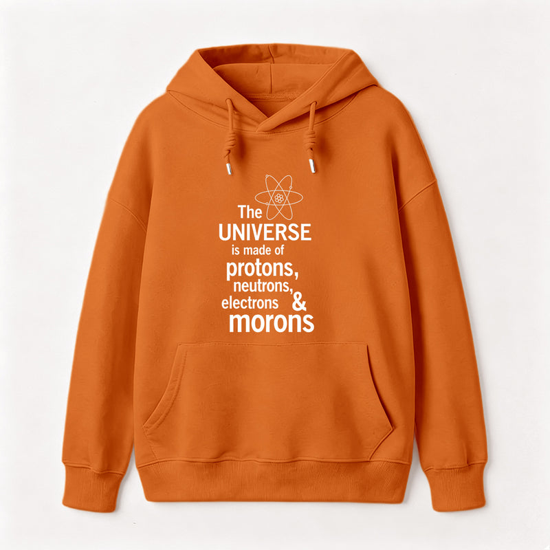 The composition of the universe Science Hoodie