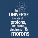 The composition of the universe Science Hoodie