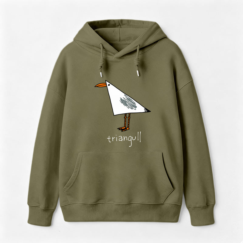 Triangull Hoodie