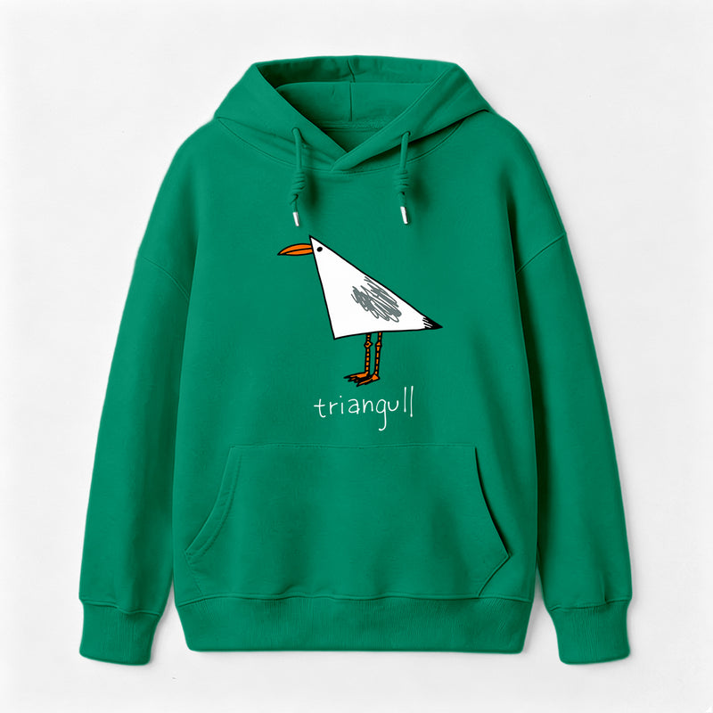 Triangull Hoodie