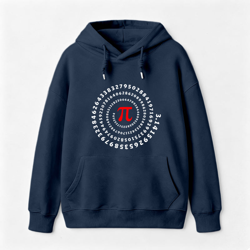Pi Science Number Sequence Classic Hoodie